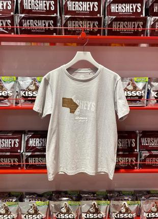 Футболка uniqlo & hershey's4 фото