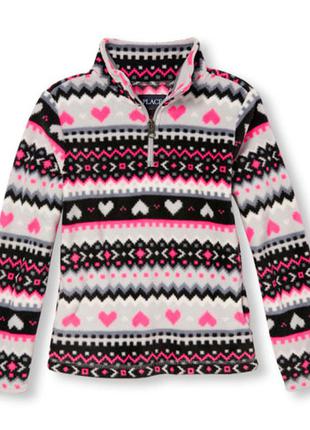 Флисовые кофты childrensplace  из америки на девочек