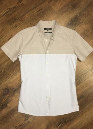Стильная фирменная мужская летняя рубашка limited collection оригинал
