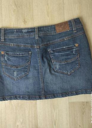 🔥🔥🔥классная короткая джинсовая юбка от pimkie3 фото