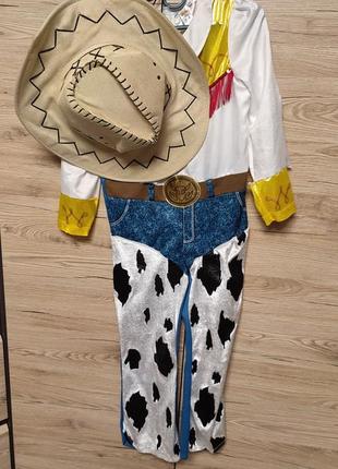 Детский костюм ковбой, шериф вуди на 7-8 лет