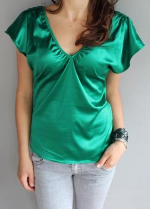 Распродажа!!!стильная блуза ,очень красивого цвета h&m