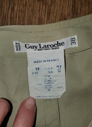 Винтажное люксовое платье guy laroche винтаж ретро 80-е10 фото