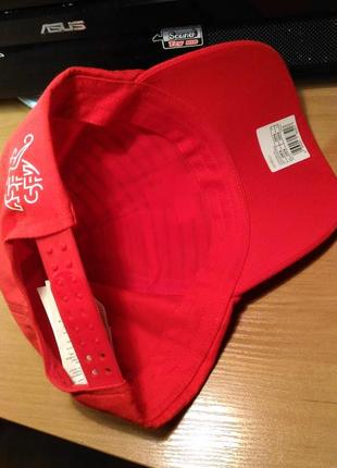 Бейсболка кепка puma красная новая размер 56-60см5 фото