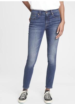 Джинсы gap true skinny 291 фото