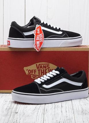 Кеды vans old skool (чёрно-белые)36-44 все размеры в наличии.1 фото