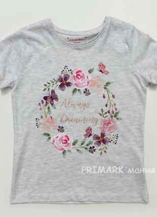 Футболка для девочки (7-15 лет) primark