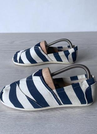 Эспадрильи zone коттон, стелька кожа