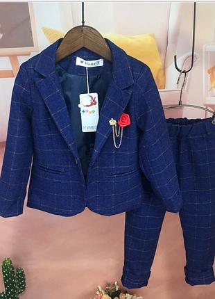 Стильный народный костюм для девочек