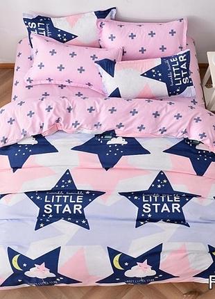 Комплект постільної білизни з компаньйоном r4148