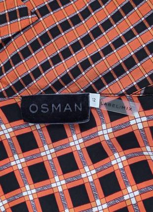 ❤️шикарна шовкова блуза❤️люкс бренд osman, оригінал6 фото