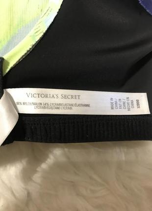 🌿спортивный топ бра victoria’s secret 70 dd лиф для спорта фитнеса бега6 фото