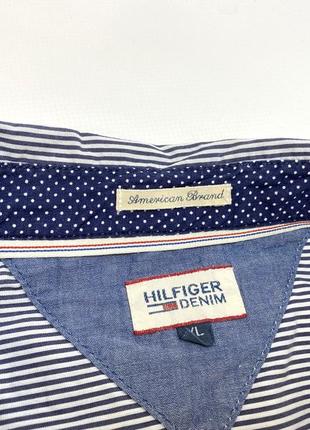 Блузка стильная hilfiger denim4 фото