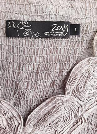 Шикарне плаття zay 4