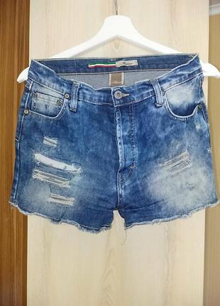 Шорты высокая посадка