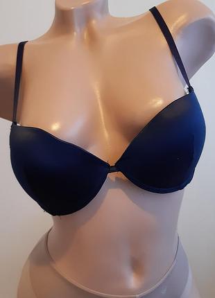 Сатиновий бюстгальтер мега пуш-ап, 80а/в, intimissimi