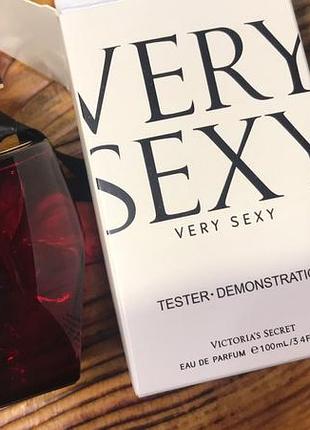 Victoria's secret very sexy edp тестер 100 мл