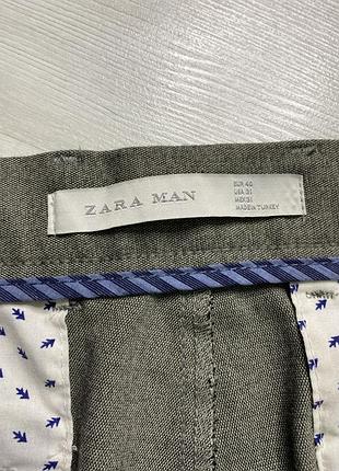 Оригінальні класичні штани zara man7 фото