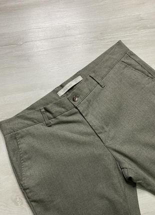 Оригінальні класичні штани zara man4 фото