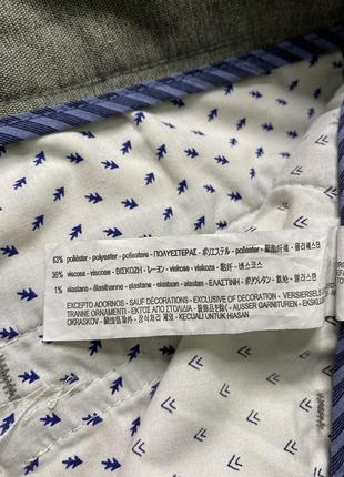 Оригінальні класичні штани zara man8 фото