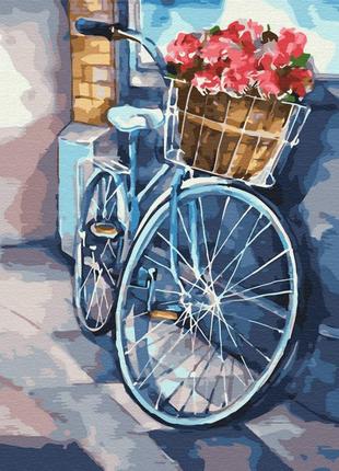 Картина по номерам лето в корзине браш