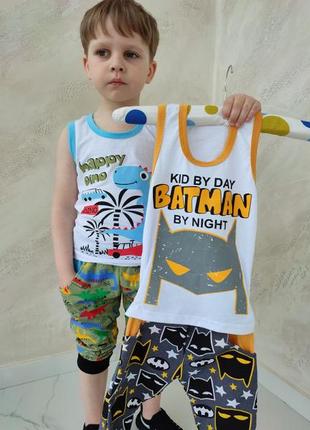 Комплект майка и шорты летний