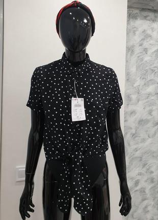Новая рубашка cropp "s" 5