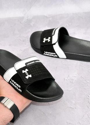 Кожаные шлепки