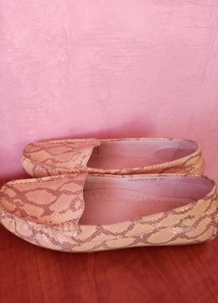 ❗кожаные мокасины golderr❗