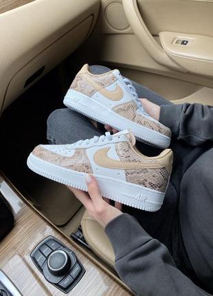 😍🐍🐍🐍nike air force 1 low skin🐍😍🐍женские демисезонные кроссовки найк форс1 фото