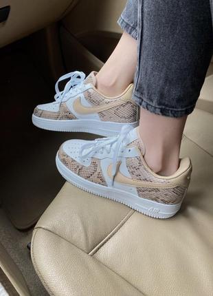 😍🐍🐍🐍nike air force 1 low skin🐍😍🐍женские демисезонные кроссовки найк форс8 фото