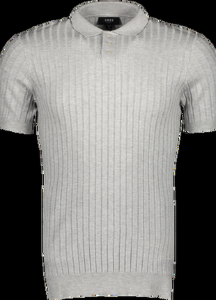 Поло трикотаж біле