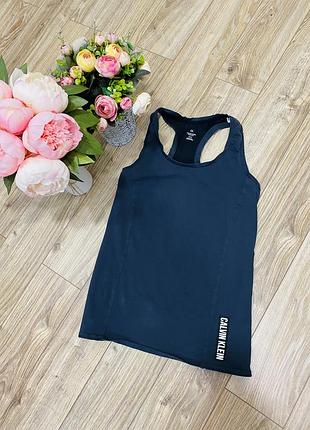 Спортивная майка calvin klein