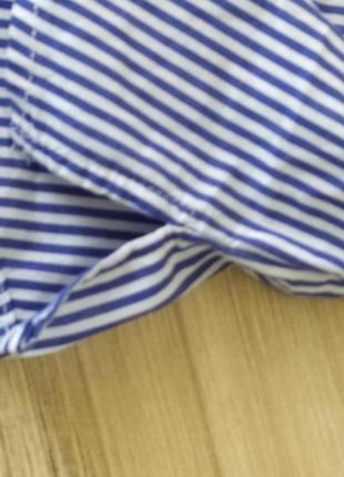 Легкая котоновая блуза с кружевом.8 фото