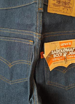 Новые винтажные джинсы levi's | levis vintage orange tab w25 l321 фото