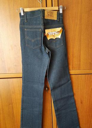Новые винтажные джинсы levi's | levis vintage orange tab w25 l324 фото