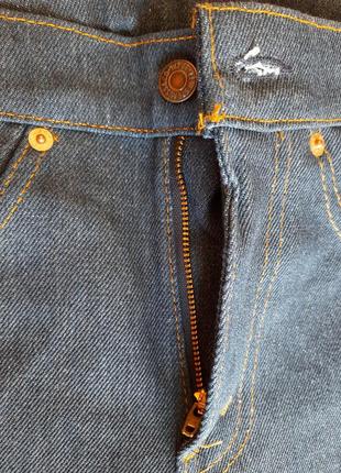 Нові вінтажні джинси levi's | levis vintage orange tab w25 l323 фото