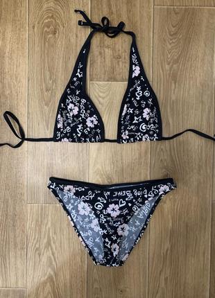 Кольоровий купальник бікіні jennyfer розмір s