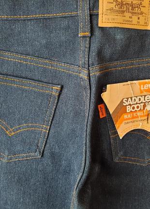 Новые винтажные джинси/новые грузовые джинсы levi's <unk> levis vintage orange tab w26 l30