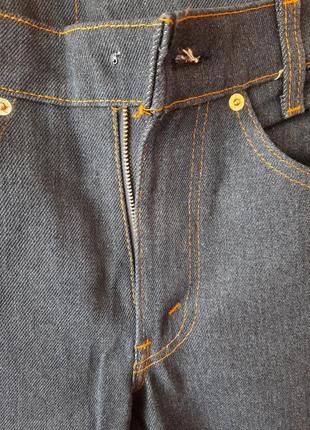 Новые винтажные джинси/новые грузовые джинсы levi's &lt;unk&gt; levis vintage orange tab w26 l303 фото