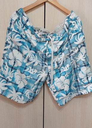 Плавательные шорты пляжные мужские от primark xl
