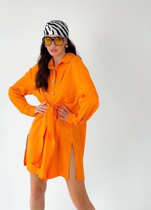 Плаття рубашка