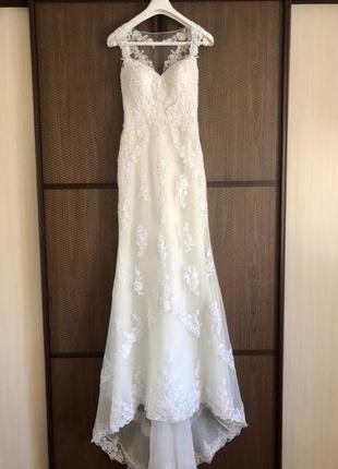 Весільна сукня w1 white one