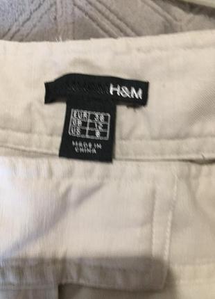 Льняные брюки h&m2 фото