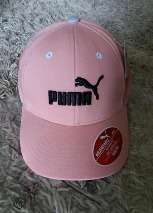 Кепка puma junior girl's (size os) подрастковая