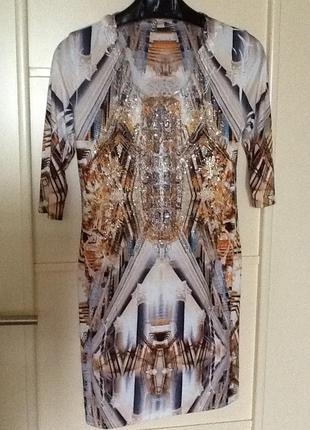 Нарядное летнее платье s-twelve (usa) l