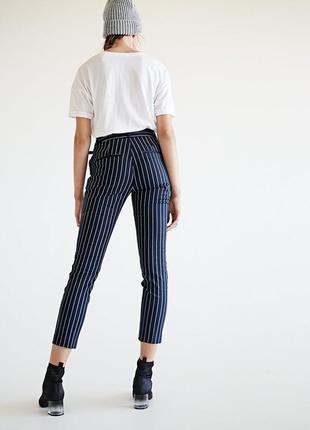 Штани смужка сині мка
