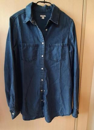 Джинсова сорочка