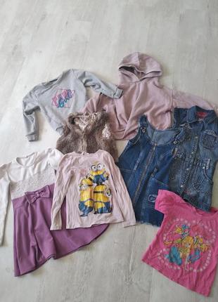 Пакет одежды на девочку 110-1162 фото
