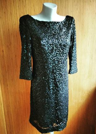 Сукня з матовим блиском